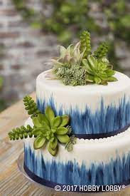 Stylish Wedding Details For The Diy Bride Diy Cake Topper Succulent Cake Diy Cake