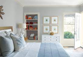 Benjamin moore edgecomb gray is one of the most versatile neutral paint colors out there. 25 Of The Best Gray Paint Options For Primary Bedrooms Home Stratosphere