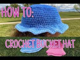 How To Crochet Bucket Hat Youtube Crochet Bucket Hat Crochet Bucket Hat Free Pattern Crochet