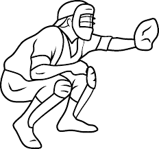 Printing the pdf of this sports coloring page will produce the best results. Free Printable Baseball Coloring Pages For Kids Best Coloring Pages For Kids