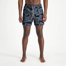 Les shorts longs, plus cool, sont généralement interdits dans les lieux de baignade publics. Lacoste Seasonal Maillot De Bain Short Dark Navy Blue White Bei Kickz Com