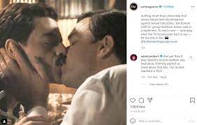 Is bohemian rhapsody his obvious coming out song? Raphael Rashid On Twitter On Saturday S Korean Broadcaster Sbs Aired Bohemian Rhapsody It Scored The Highest Lunar New Year Movie Viewership At 6 3 Sbs Also Deleted The 2 Same Sex Kiss Scenes