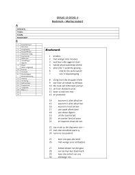 Https Wordsworthmaths Files Wordpress Com 2020 04 Gedig 6 Boekmerk Lit Elemente Pdf