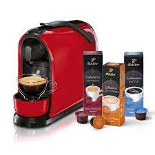 So kann die maschine nicht nur leckeren espresso und caffé creme brühen, sondern auch kaffee zubereiten. Tchibo Cafissimo Pure Inkl 30 Kapseln Kaufland De