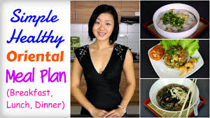 Nut butter and jelly sandwiches: Healthy Asian Meal Plan To Lose Weight Breakfast Lunch Dinner Youtube