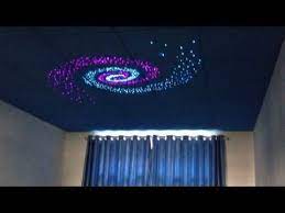 Kpa Fiber Optic Lighting Star Ceiling Youtube Fiber Optic Lighting Star Ceiling Fiber Optic Lighting Diy