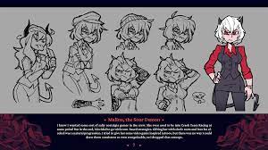 Malina | Helltaker Wiki | Fandom | Character art, Character design,  Character design inspiration