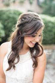 Wedding And Portrait Galleries Bridal Hairstyles With Braids Prom Hairstyles For Long Hair Bridesmaid Hair Down