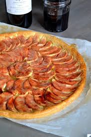 Tarte Aux Pommes Vigneronne Quand Nad Cuisine Tarte Aux Pommes Cuisine Pomme