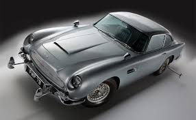 James Bond S 1964 Aston Martin Db5 The Style Raconteur