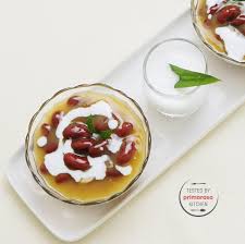 500 g kacang merah kalengan. Resep Bubur Kacang Merah