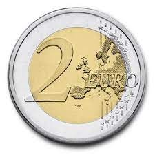 2 eur = 2.34 usd: 2 Euro Coin Wikipedia