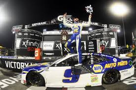 Rajah caruth got a fast start saturday as the nascar drive for diversity driver put the no. Chase Elliott Wins Thrilling Playoff Race At Martinsville And Advances To Championship 4