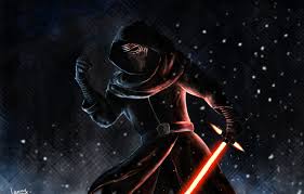 We have an extensive collection of amazing background images carefully chosen by our community. Wallpaper Fan Art Kylo Ren Star Wars Episode Vii The Force Awakens Dark Side Of The Force Images For Desktop Section Filmy Download