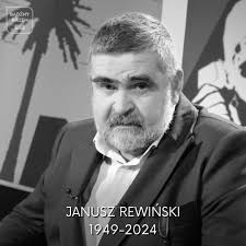 Nie żyje ceniony aktor, artysta kabaretowy, satyryk i były polityk Janusz  Rewiński 🖤 Przez widzów zostanie zapamiętany przede wszystkim jako: Siara  z "Kilera", Nowak z "Tygrysów Europy", król Padello z "Pierścienia i