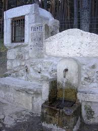 The snow forecast for fuentes de invierno is: Fuente De La Virgen De Las Nieves San Rafael Mapio Net
