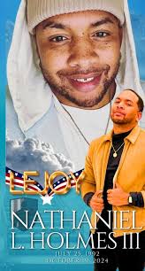 NATHANIEL LEJOY HOLMES III Obituary