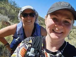 westmacsmonster Alice Springs IMP Graduates Sherice Ansell (Arrernte) and  Sarah Landers (Dieri) completed the 25km West Macs Monster Event yesterday 
