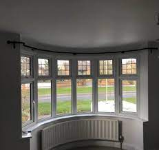 Explore our collection of quality western decor, furniture & home accessories. Curved Bay Window Curtain Pole By S P Harrison