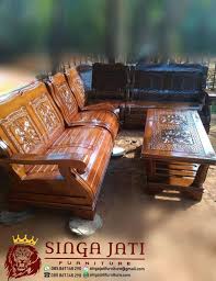 Single fish, paper kardus tebal. Sofa Gajah Kursi Sudut Gajah Jati Jepara Singa Jati Furniture Jepara