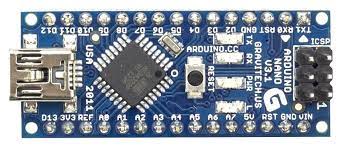 It offers the same connectivity and specs of the arduino uno board in a smaller form factor. Evaluationsboard 8 Bit Mcu Arduino Nano Avr Atmega328