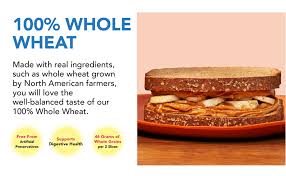 But it's also true that whole wheat bread gets touted as the healthier option. Amazon Com Arnold Whole Grains 100 Whole Wheat Bread Baked With Simple Ingredients Whole Grains 24 Oz Grocery Gourmet Food