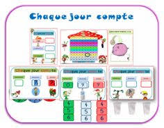 Le rituel chaque jour compte consiste à compter les jours d'école. 19 Idees De Ecole Chaque Jour Compte Chaque Jour Compte Ecole Chaque Jour