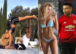Jesse lingard shots an average of 0 goals per game in club competitions. Jason Derulo Reportedly Dating Man United Player Jesse Lingard S Ex Girlfriend Jena Frumes With The Two Self Isolating Together In La Photos