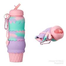 Smiggle water bottles are cuter and more playful than ever, with all the best styles and designs. Original Ready Stock Smiggle Ice Cream Silicone Drinking Water Bottle Shopee Malaysia
