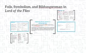 Foils Symbolism And Bildungsroman In Lord Of The Flies By