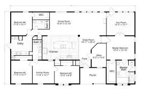 The Tradewinds Is A Beautiful 4 Bedroom 2 Bath Triple Wide Manufactured Home By Palm Modular Home Floor Plans Mobile Home Floor Plans Metal Homes Floor Plans