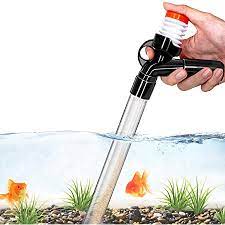Amazon Com Aquarium Gravel Cleaner Fish Tank Kit Long Nozzle Water Changer For Water Changing And Filter Gravel Cleaning With Air Pressing Button And Adjustable Water Flow Controller Bpa Free Pet Supplies