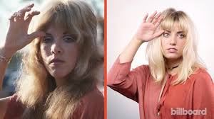 The top hat, billowing sleeves, draped silk and shawls she popularised in the 70s and 80s is still a beloved silhouette. Stevie Nicks In The 1970s How To Rock The Look Billboard