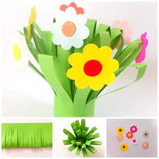 Maybe you would like to learn more about one of these? Paper Flower Bouquet Fun Crafts Kids