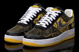 Mr Cartoon X Livestrong X Nike Air Force 1 Air Force One Shoes Nike Custom Nike Shoes