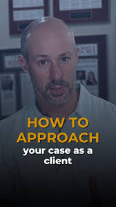 LAWYER: How to Approach Your Case as a Client