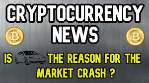 In five years, it might be. Cryptocurrency News Today Was Tesla The Reason For The Market Crash Youtube