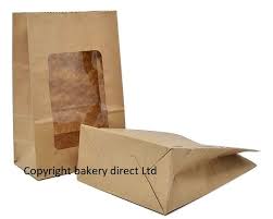 Our custom decals cling to flat glass and are easy to remove. Brown Kraft Paper Cookie Bags With Pla Window