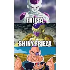 Maybe you would like to learn more about one of these? Shiny Frieza Dragon Ball Know Your Meme