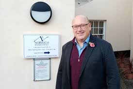 Interim CEO Joins The Society Following Tim Pinder's Resignation