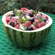 Recettes Express Salade Israelienne Feta Pasteque Glace Vegan Choco Banane En Video Recette Pasteque Glaces Vegan Et Recette