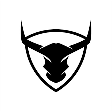 Buffalo Abstract Logo Logo Icons Abstract Icons Bull Png And Vector With Transparent Background For Free Download Abstract Logo Bull Art Bull Logo