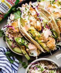 Season fish with a 1/2 teaspoon of blackened seasoning on each side. Crispy Cajun Fish Tacos Tony Chachere S