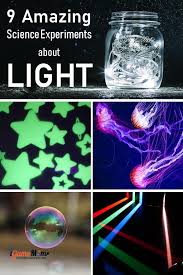 9 Science Experiments About Light For Kids Cool Science Experiments Light Science Experiments Science Experiments Kids