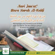 Penjelasan tentang baca surah al kahfi di hari jumat tanya jawab ustadz abdul somad. Hari Jum At Yuk Baca Surah Al Kahfi Markaz Imam Malik