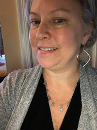 I'm really loving the rose Chanelle necklace with the newest Touchstone  Crystal product drop! Get the Chanelle necklace 50% OFF!