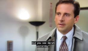 Love the idea that Michael records Oprah and watches it when he gets home  from work 😂 : r/DunderMifflin