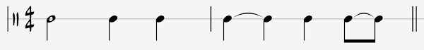 This means to play the notes without breaks. Understanding Music Ties Strumming Patterns Justinguitar Com