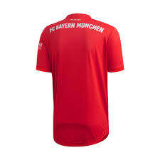 Bayern Munich 19 20 Authentic Home Jersey