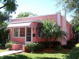Recently, we had a client who asked for a shade of pink to sample for her exterior and i said 10 Inspirational Red And Pink Houses